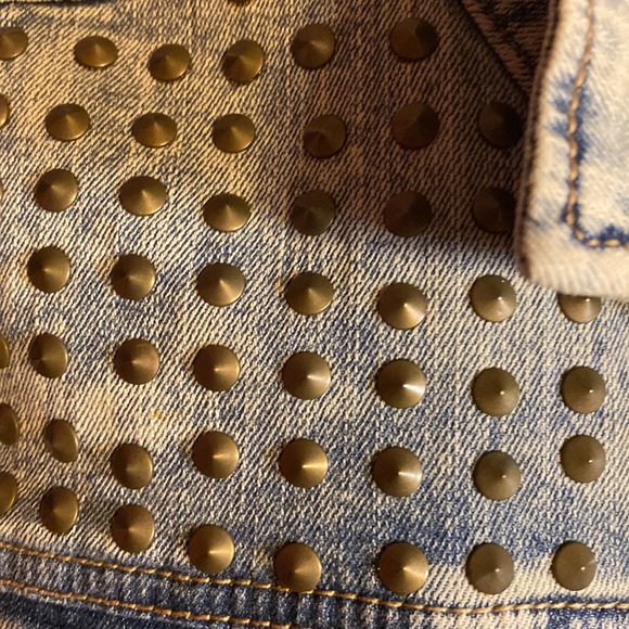 Studded denim jacket - Picture 5 of 5